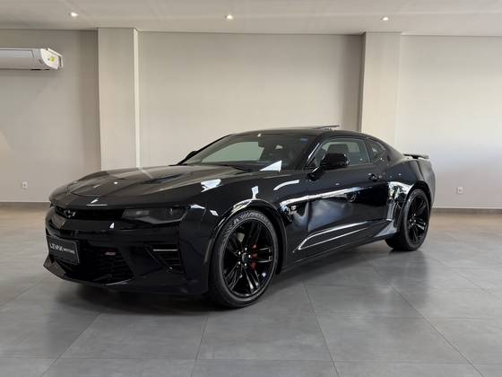 CHEVROLET CAMARO 6.2 V8 GASOLINA SS AUTOMÁTICO CHEVROLET CAMARO 6.2 V8 GASOLINA SS AUTOMÁTICO
